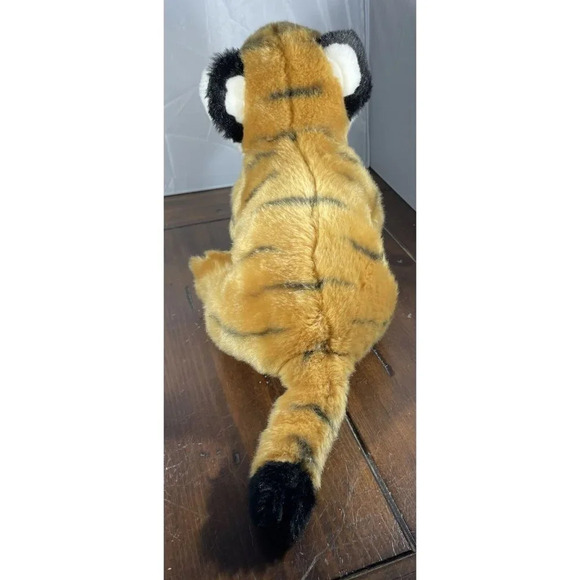 Miyoni by Aurora ? Bengal Tiger Cub Plush Stuffed Animal Toy 8” Tag Missing - Picture 3 of 5